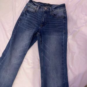 Aeropostale High Rise Flare Jeans